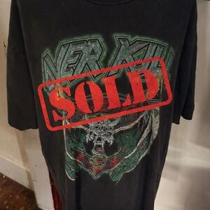 Men's Graphic Black T-Shirt